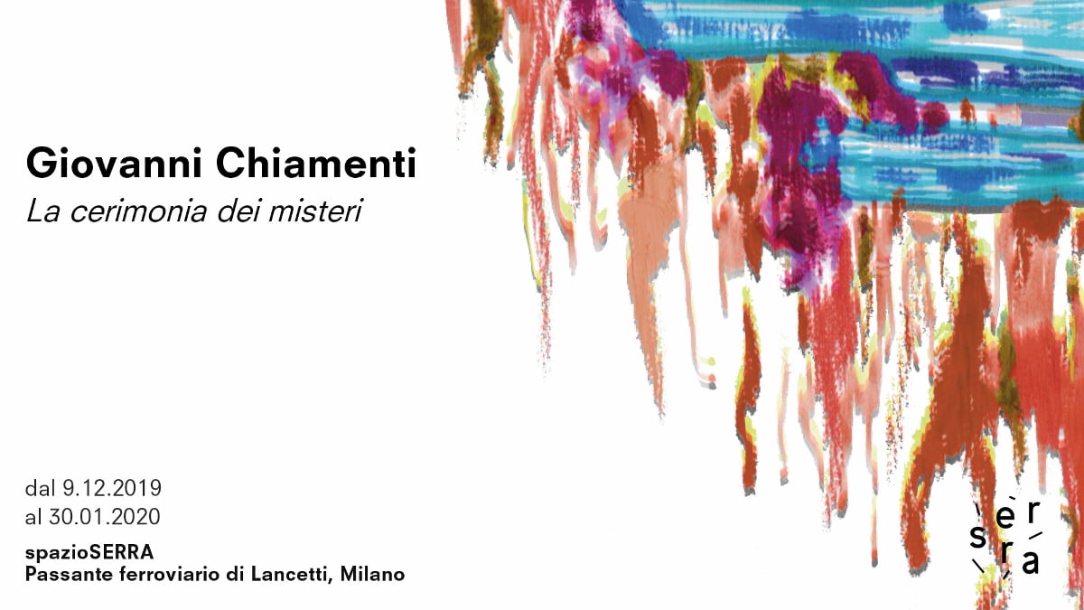 Giovanni Chiamenti - La cerimonia dei misteri